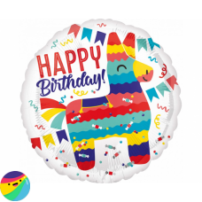 Folija balon - Piniata Happy Birthday